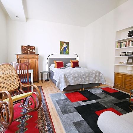Beige And Red 3City Studio In Sopot With Outdoor Parking By Noclegi Renters Exterior photo