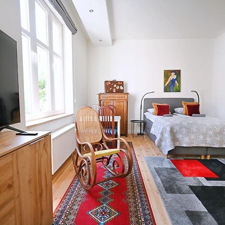 Beige And Red 3City Studio In Sopot With Outdoor Parking By Noclegi Renters Exterior photo