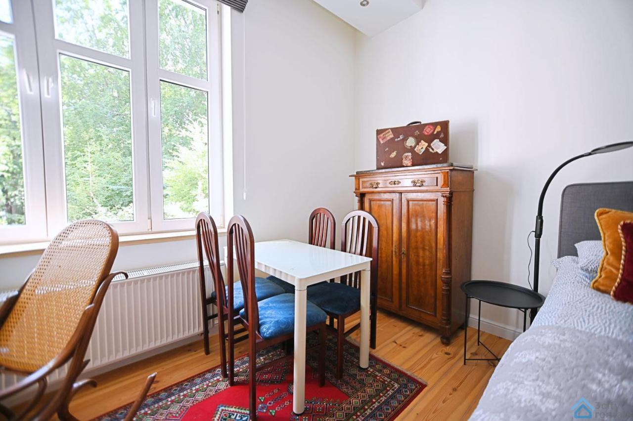 Beige And Red 3City Studio In Sopot With Outdoor Parking By Noclegi Renters Exterior photo